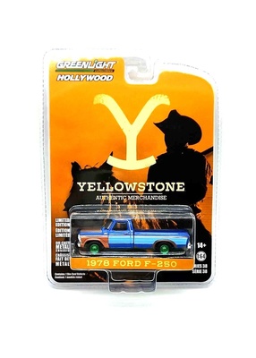 Ford F-250 "Yellowstone" (1978) Greenmachine 1/64