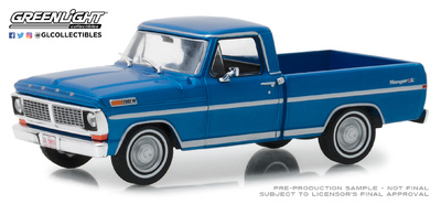 Ford F100 (1970) Greenlight 1/43