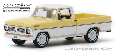 Ford F100 (1970) Greenlight 1/43