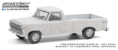 Ford F100 "Blanco sucio" (1973) Greenlight 1/64