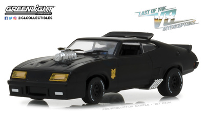 Ford Falcon XB "Last of the V8 Interceptors" (1973) Greenlight 1/43