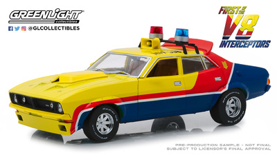 Ford Falcon XB V8 Interceptor (1979) Greenlight 1/18