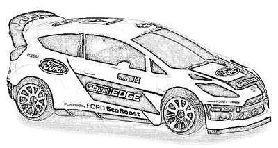 Ford Fiesta WRC