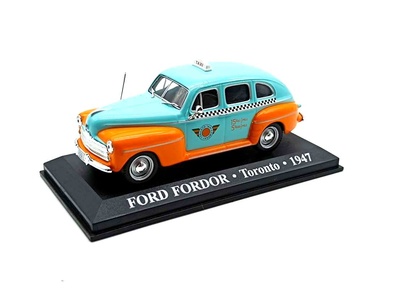 Ford Fordor Sedan de Toronto "Taxis del mundo" (1947) Altaya 1/43