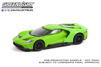 Ford GT (Lote nº 1417) (2017) Greenlight 1/64