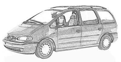 Ford Galaxy (1991-)