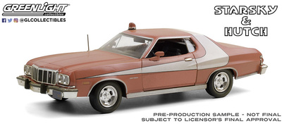 Ford Gran Torino "Starsky & Hutch" Version con suciedad (1976) Greenlight 1/24