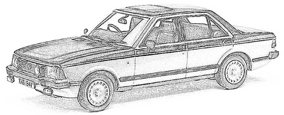 Ford Granada (1972-94)