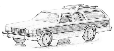 Ford LTD (1964-86)