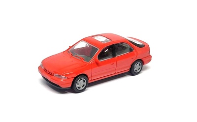 Ford Mondeo Rojo (1993) Noch 1/87