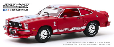 Ford Mustang Cobra II (1976) Greenlight 1/43