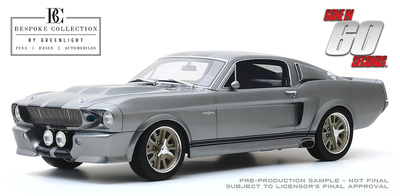 Ford Mustang Eleanor "60 segundos" (1967) Greenlight 1/12