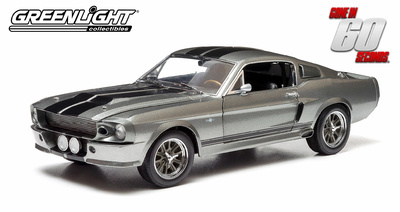 Ford Mustang Eleanor pelicula 60 segundos Greenlight 1/18