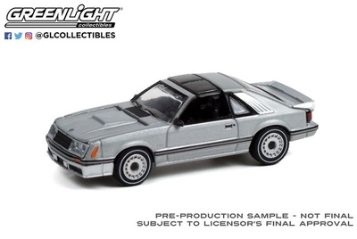 Ford Mustang GT (1982) Greenlight 1/64 