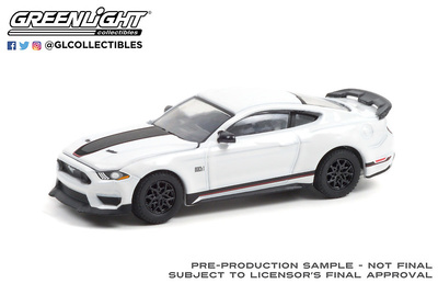 Ford Mustang Mach 1 (2021) Greenlight 1/64