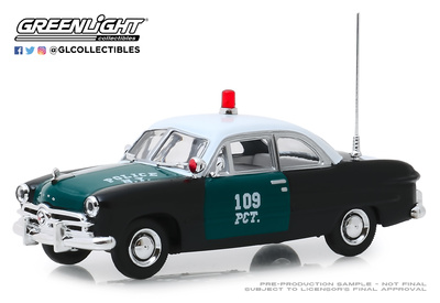 Ford Policía de Nueva York "NYPD" (1949) Greenlight 1/43