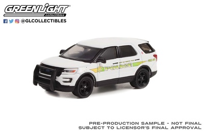 Ford Police Interceptor Utility (2017) Greenlight 1/64