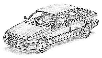 Ford Sierra (1982-93)