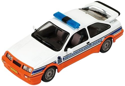 Ford Sierra Cosworth "Policia de Luxemburgo" (1990) Replicars 1:43