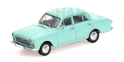 Ford Taunus 12M P4 (1962) Minichamps 1/43