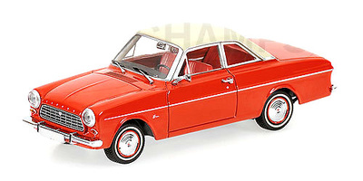 Ford Taunus 12M P4 Coupé (1962) Minichamps 1/43