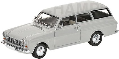 Ford Taunus 12M P4 Turnier (1962) Minichamps 1/43