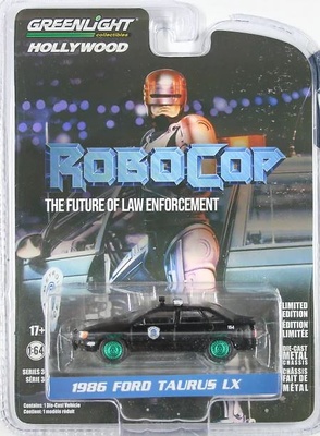 Ford Taunus LX - Robocop (1986) Greenmachine 1/64