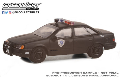 Ford Taurus LX - RoboCop 35th Anniversary Detroit (1986) Greenlight 28120D escala 1/64