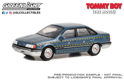 Ford Taurus - Tommy Boy - Zalinsky (1986) Greenlight 1/64