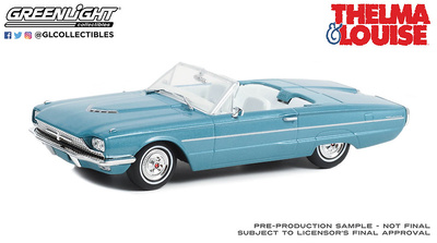 Ford Thunderbird descapotado (1966) Thelma & Louise (1991) Greenlight 1/43