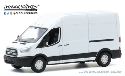 Ford Transit LWB Techo Alto (2015) Greenlight 1/64