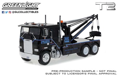 Freightliner FLA 9664 "Terminator 2" (1991) Greenlight 1/43