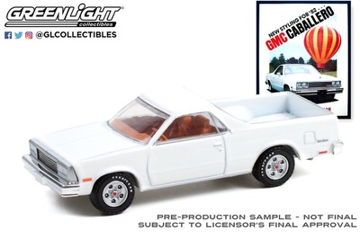 GMC Caballero (1982) Greenlight 1/64