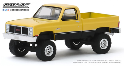 GMC High Sierra (1987) Greenlight 1/64