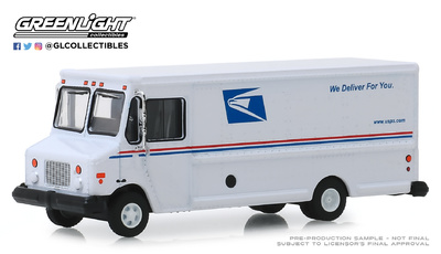 GMC Mail Delivery Vehicle "USPS" (2019) Greenlight 1/64