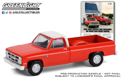 GMC Sierra 2500 (1984) Greenlight 1/64 