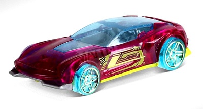 Gazella GT X-Raycers (2019) Hot Wheels 1/64