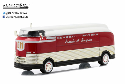 General Motors Futurliner "Parade of Progress" (1940) Greenlight 1/64