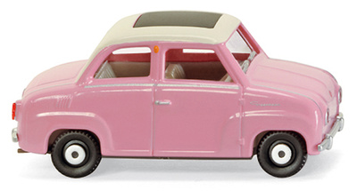 Glas Goggomobil (1964) Wiking 1/87