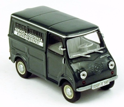 Goggomobil TL250 Furgoneta (1963) Norev 1/43