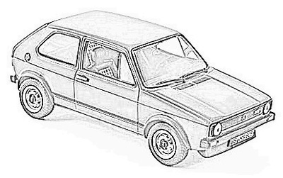 Golf Serie 1 (1974-83)