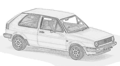 Golf Serie 2 (1983-92)