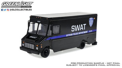 Grumman Olson - Dpto. Policia Gotham S.W.A.T. (1993) Greenlight 1/43