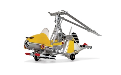 Gyrocopter 'Little Nellie' - James Bond - 'You Only Live Twice' 1/36