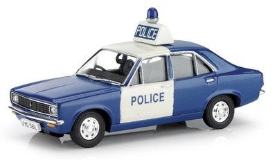 Hillman Avenger "Avon & Somerset Police" (1970) Corgi 1/43 