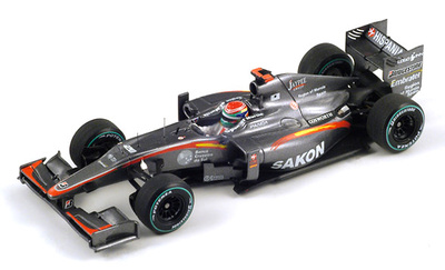 Hispania F110 "GP Bélgica" nº 20 Sakon Yamamoto (2010) Spark 1/43