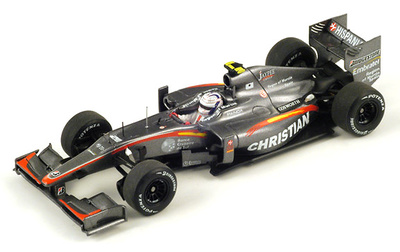 Hispania F110 "GP. Brasil" nº 20 Christian Klien (2010) Spark 1/43