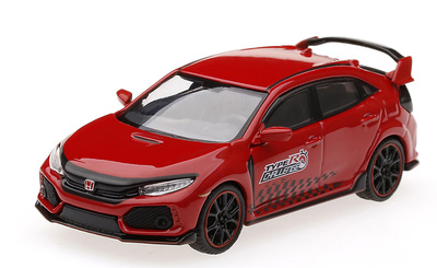 Honda Civic Type R (FK8) "Time Attack 2018" TSM Model 1:64