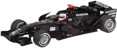 Honda RA106 "Testcar" nº 11 Rubens Barrichello (2006) Minichamps 1/43