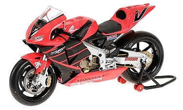 Honda RC211V "Testbike-verano" Freddie Spencer (2001) Minichamps 1/12